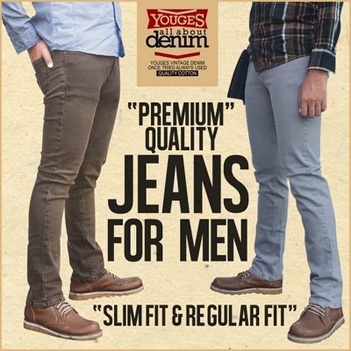 Celana Jeans Stretch Youges