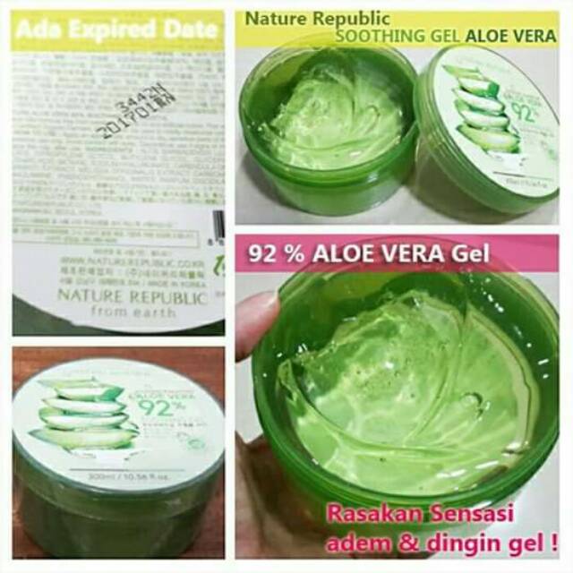 Nature republic aloevera