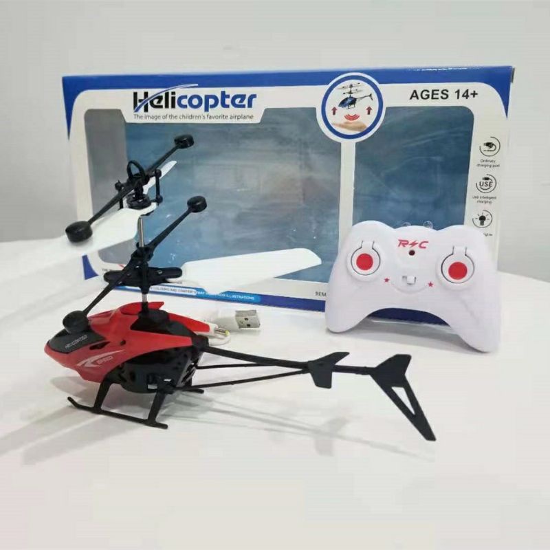helikopter remot control bisa sensor tangan