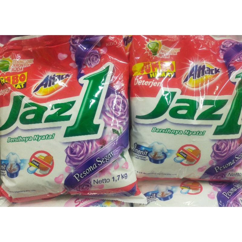 Attack Jaz1 deterjen 1.7 kg