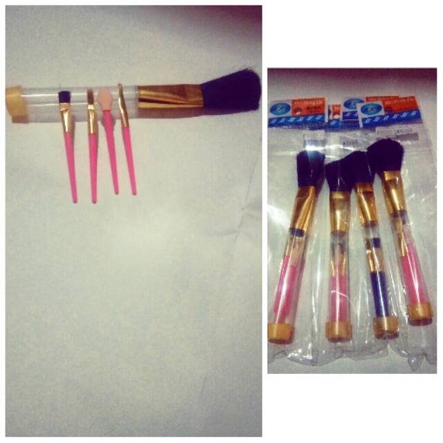 Kuas Make Up 5in1