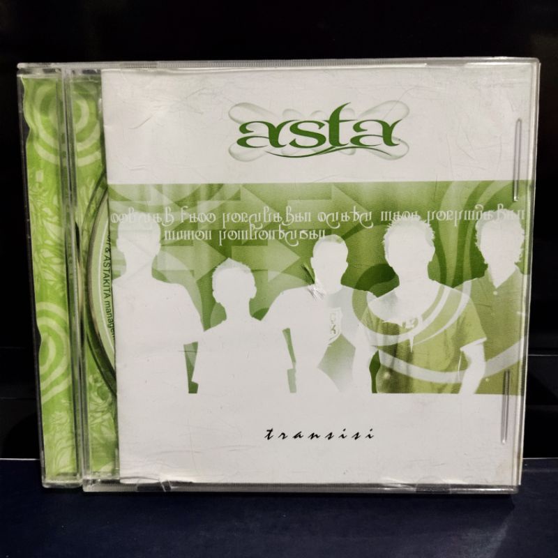 CD Asta - Transisi ( Original )
