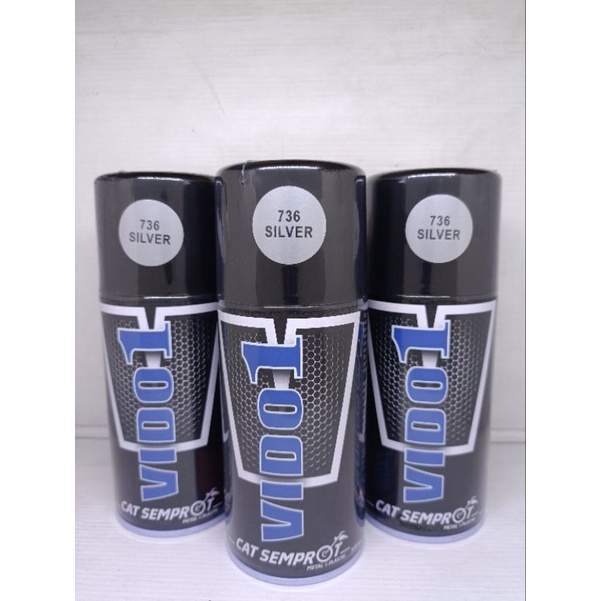 Pilok/Cat Semprot Vido 1 Silver