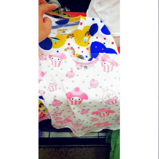 Kaos anak2