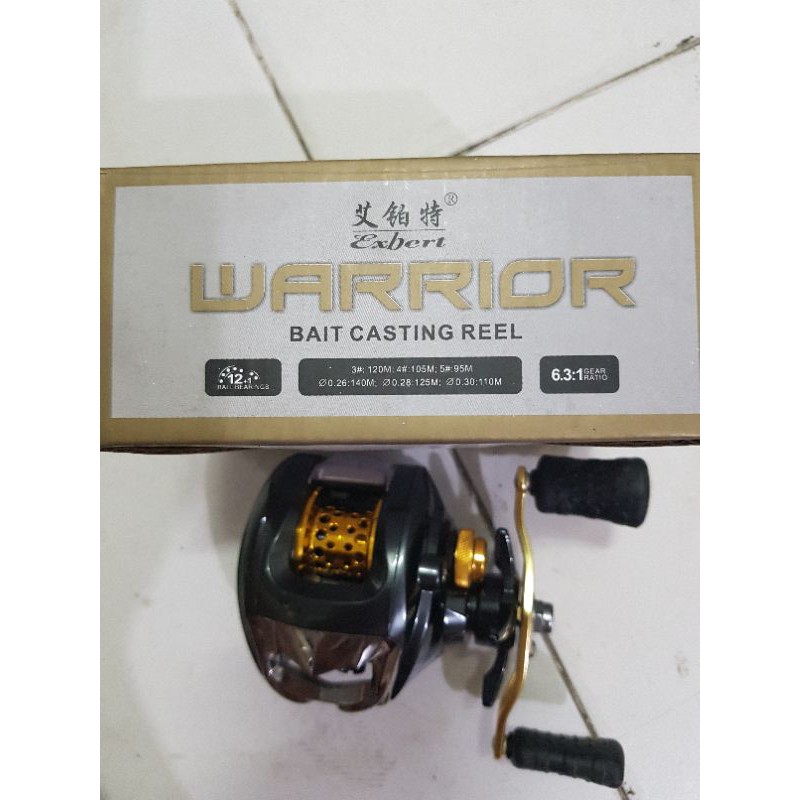 Reel Bait Casting Warrior