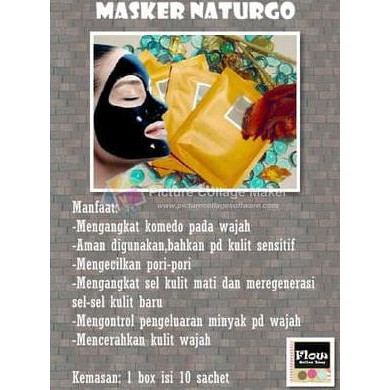 Naturgo Mud Mask Per Sachet