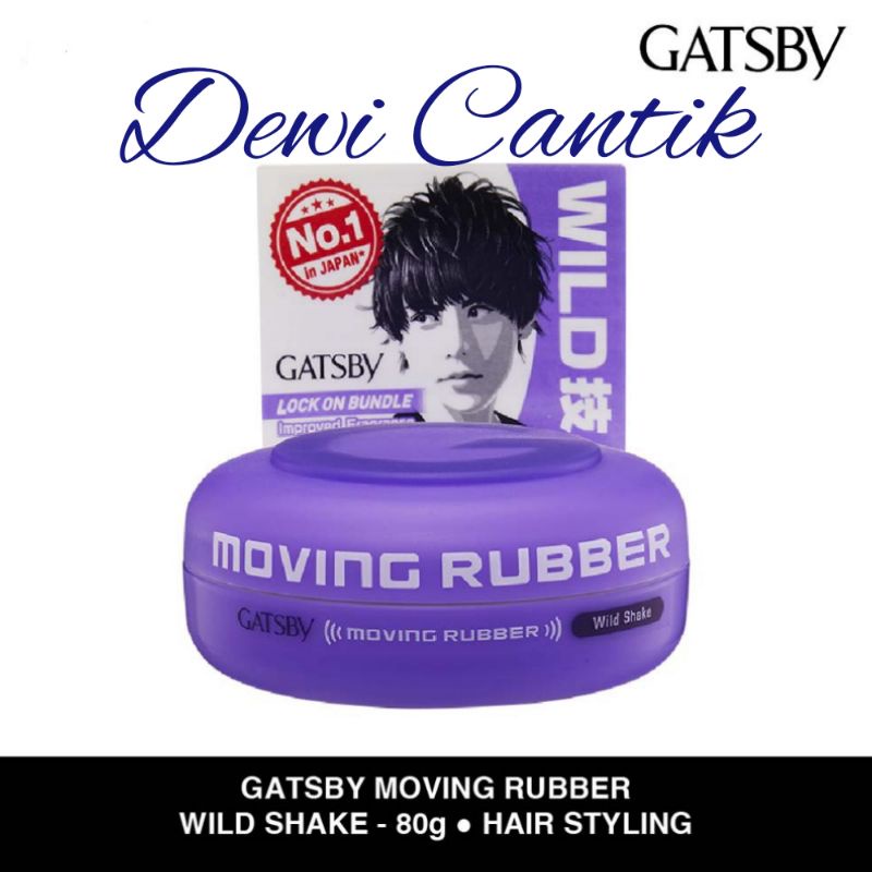 GATSBY MOVING RUBBER 80 GR