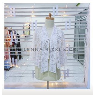 Tied Brocade Cape
