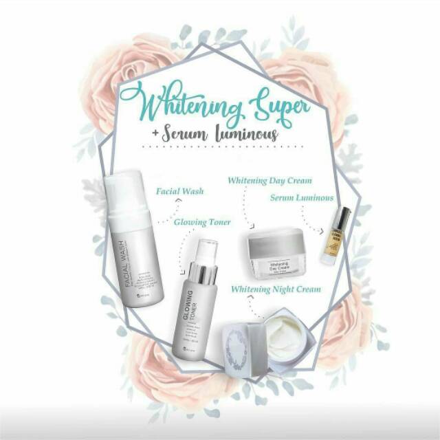 PAKET WHITENING SUPER
