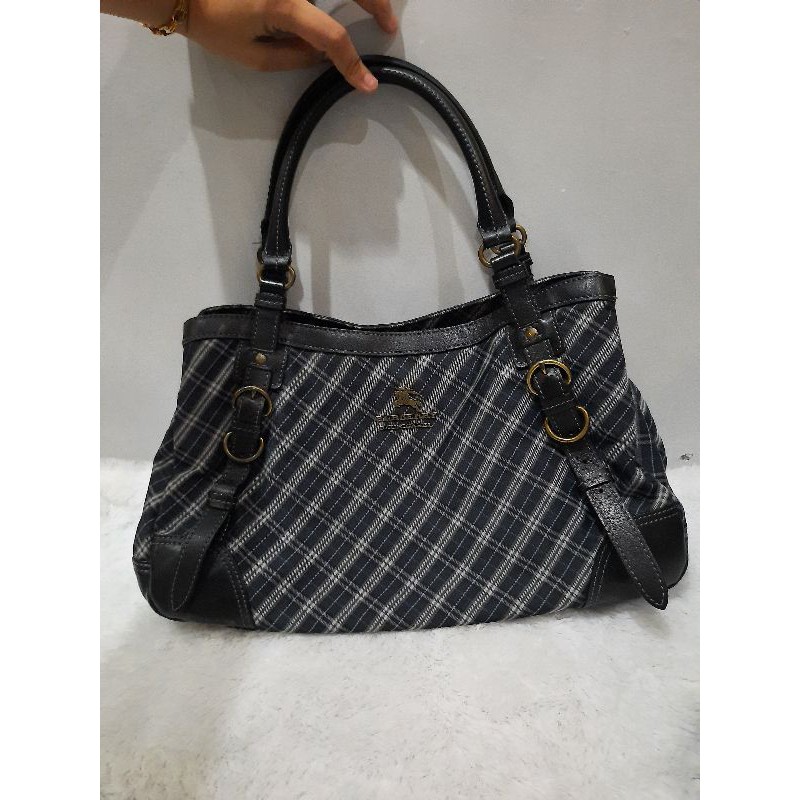 Burberry Shoulder Autentic Navy