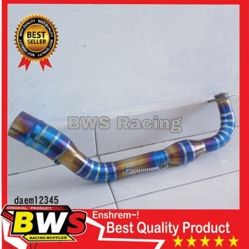 leher/pipa NMAX bluemoon