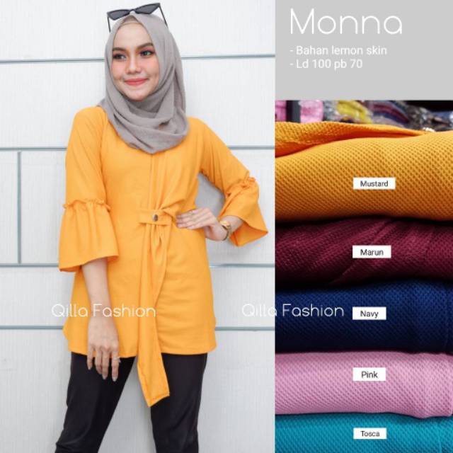 MONNA TUNIK 🌻QILLA