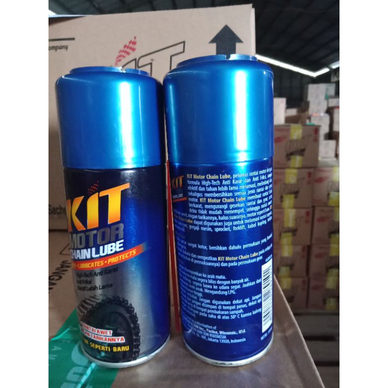 Kit Motor Chainlube 110ml