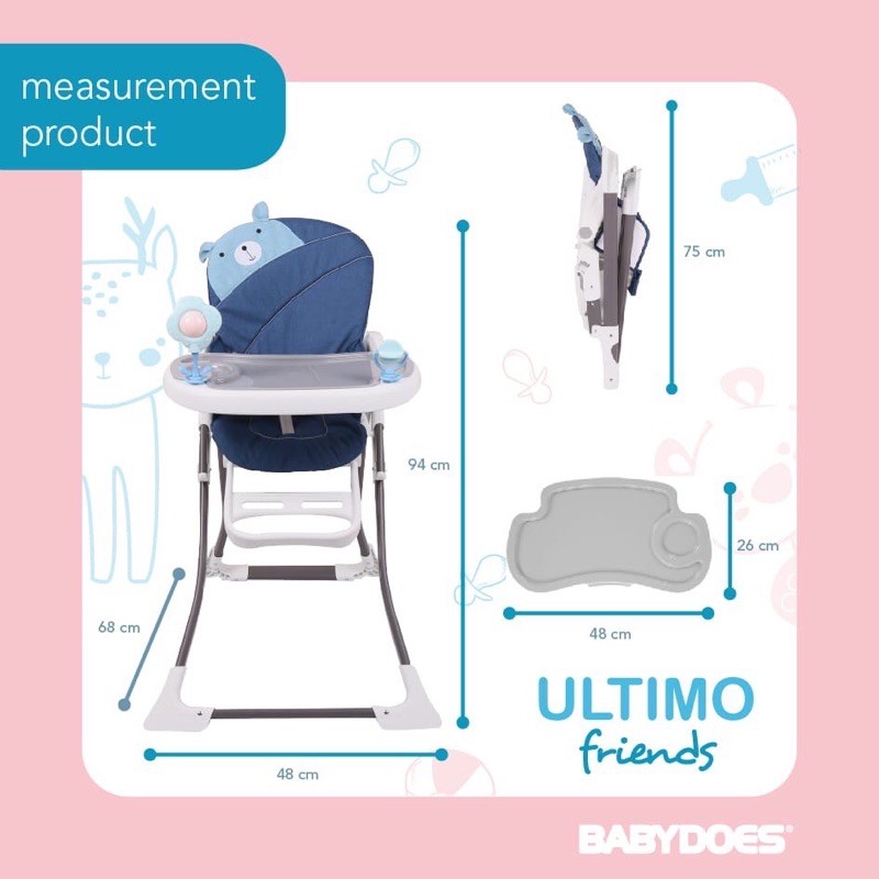 babydoes high chair