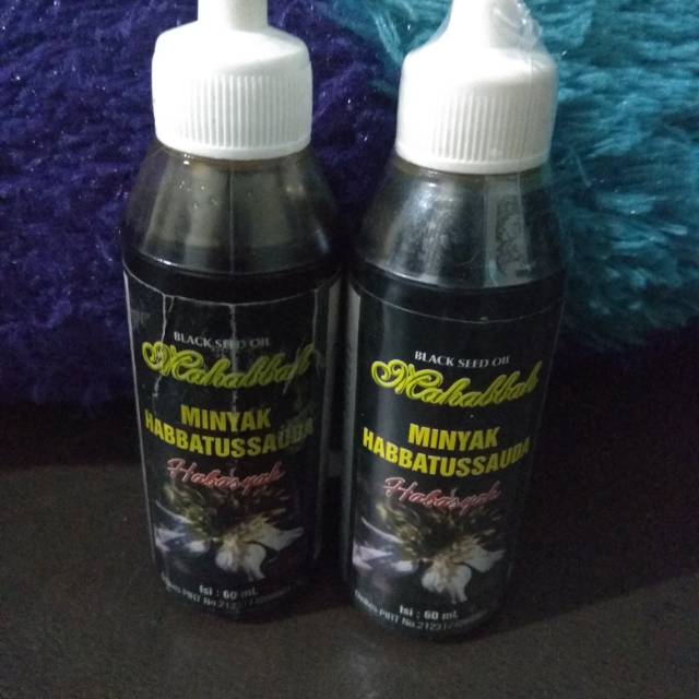 Minyak Habbatusaudah