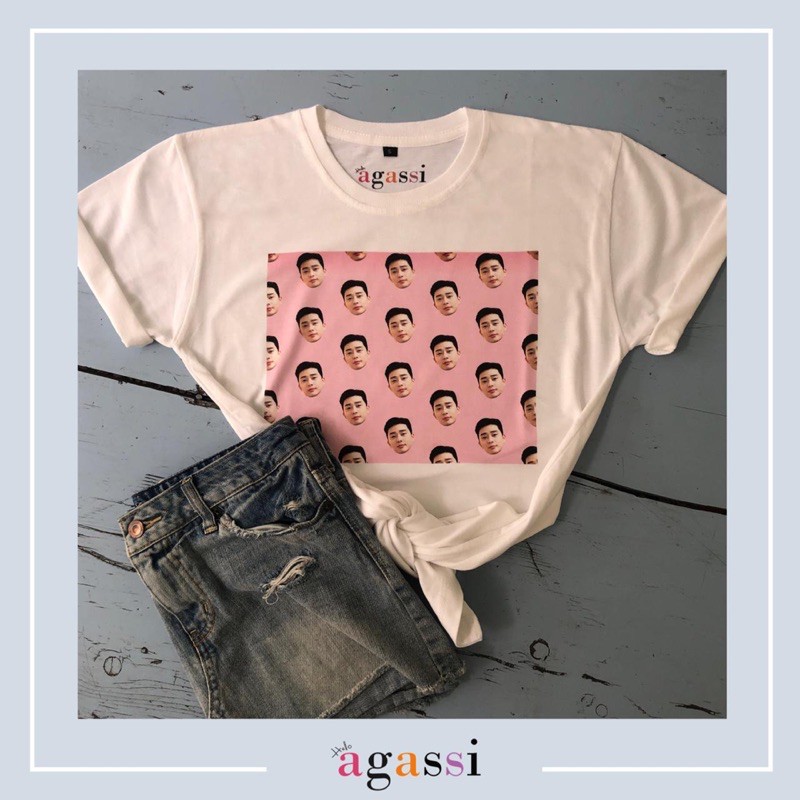 Tshirt Lengan Pendek Park Seo Joon (2)