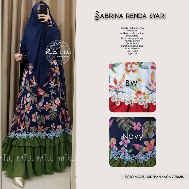 Sabrina syar'i