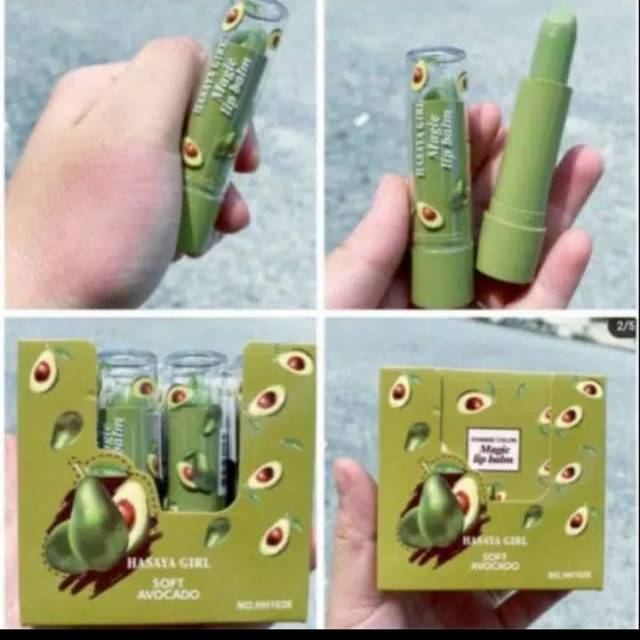 Avocado lipblam
