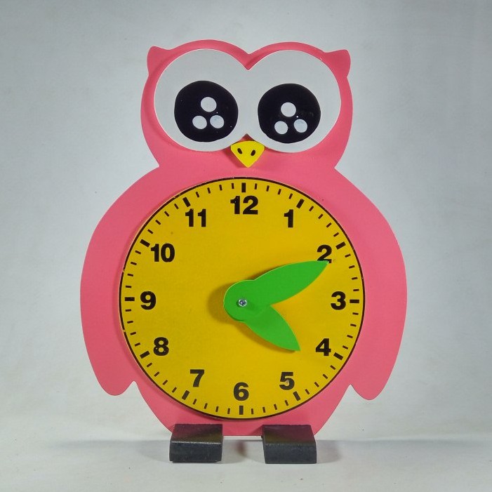 Jam Burung Hantu Mainan