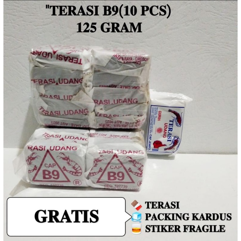 @10pcs terasi cap B9