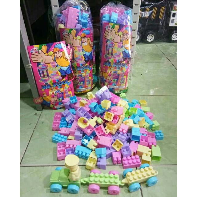 Mr.  Block isi 236pcs
