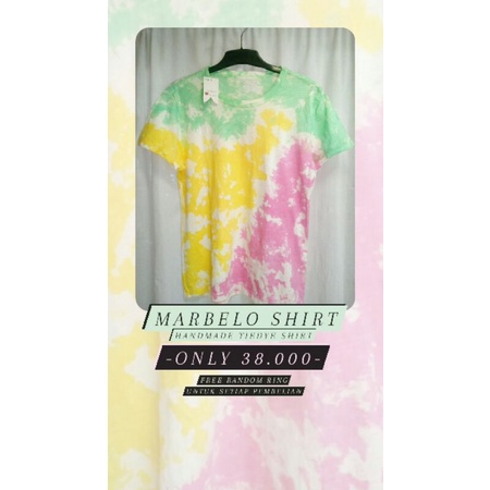 Marbelo Shirt (free random ring)