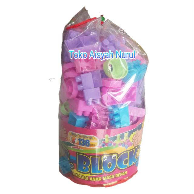 Lego block mr.Block