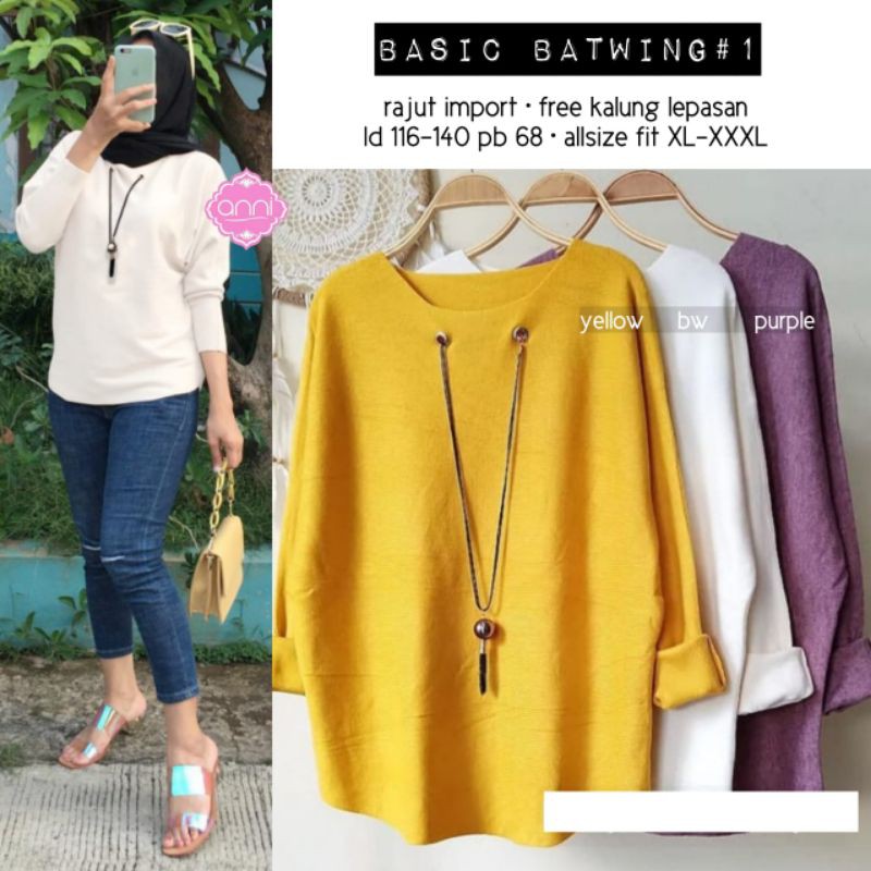 Basic Batwing #1
