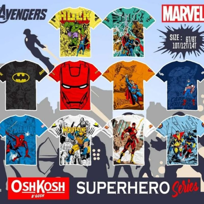 KAOS OSHKOSH JUNIOR AVENGER