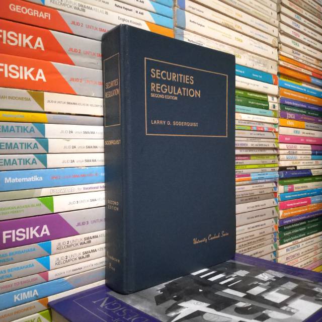 SECURITIES REGULATION