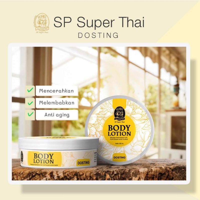 bodylotion sp thai