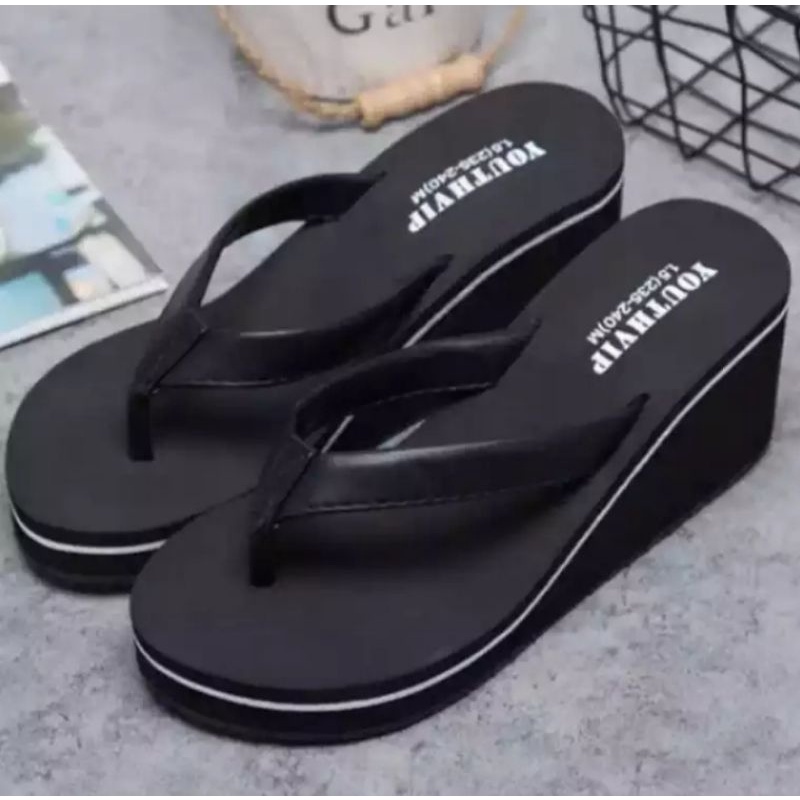 sandal jepit wedges AUREL 01
