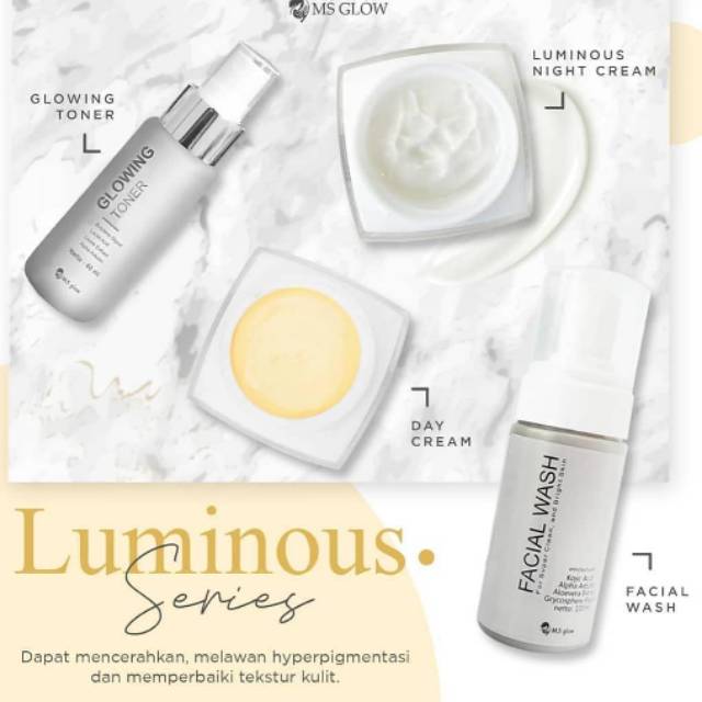 Msglow Luminouse series
