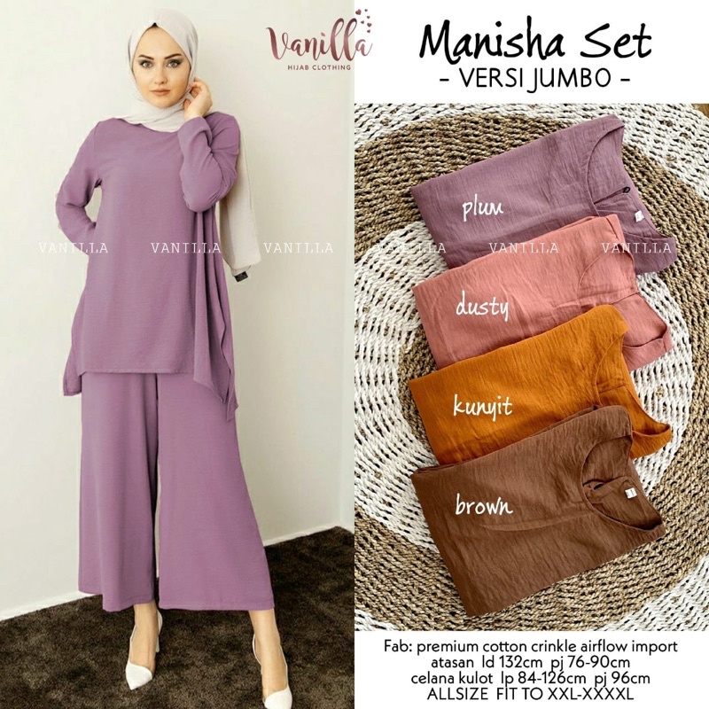 manisha set