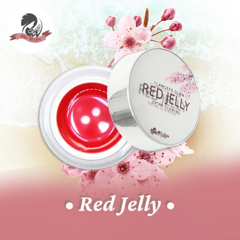 flawless glow red jelly