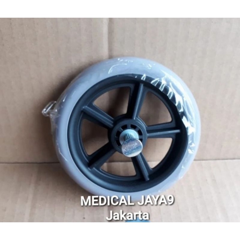 Roda walker alat bantu jalan