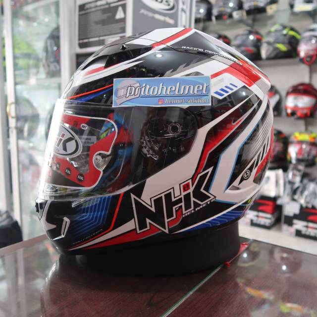 NHK GP1000 Plasma Red Blue 2Visor