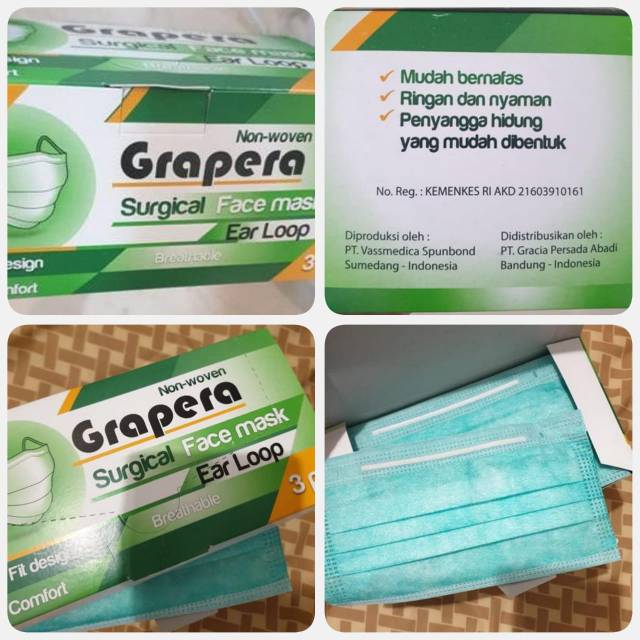 Masker Grapera