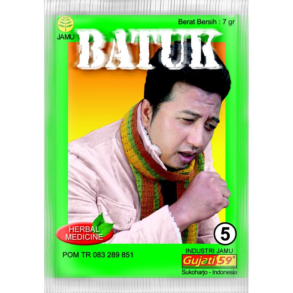 Gujati Jamu Batuk