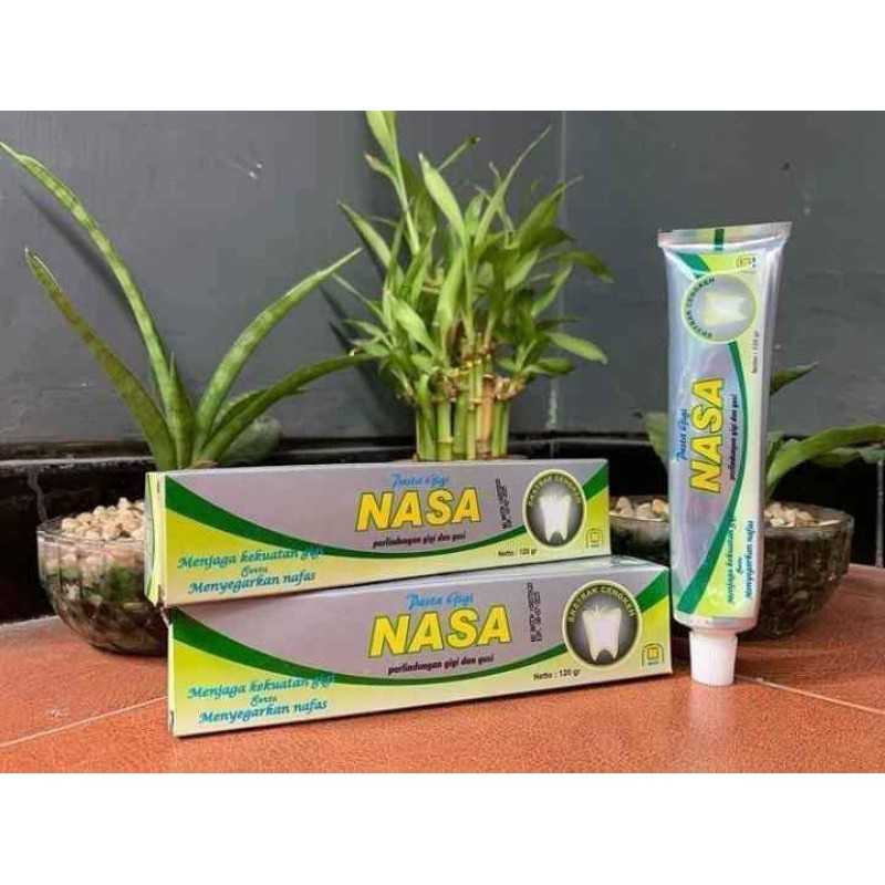 pasta gigi NASA