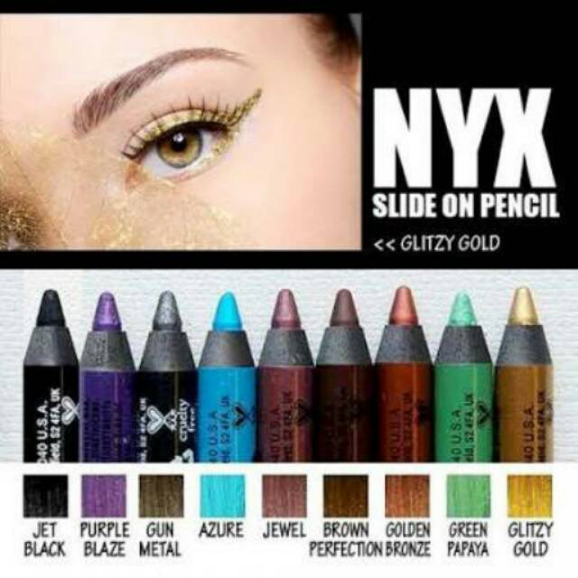 Nyx Slide On Pencil