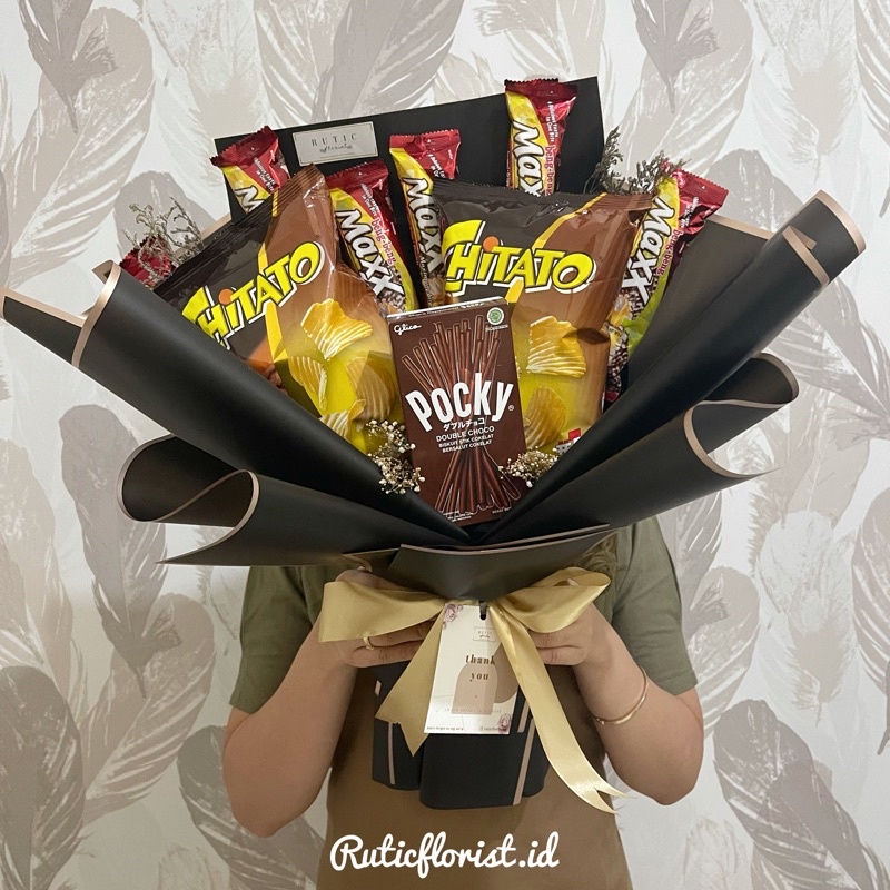 Snack Bouquet Wisuda