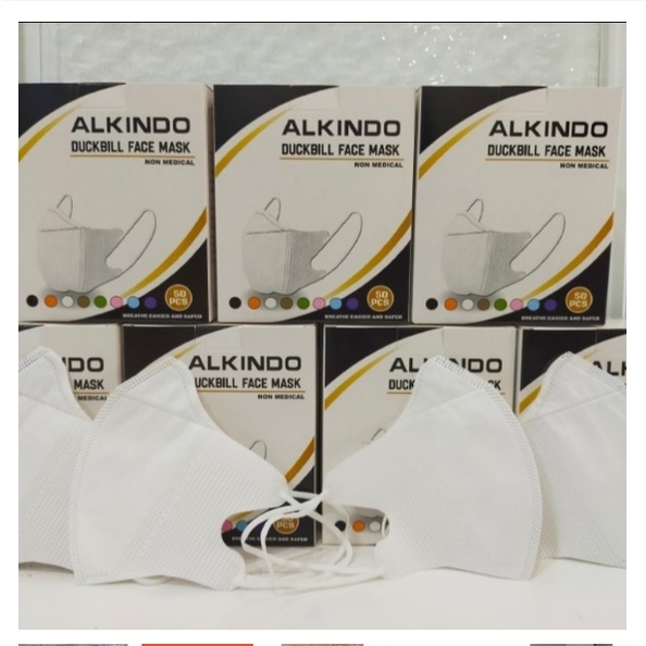 PAC ALKINDO WHITE DUCKBILL