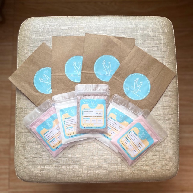 Saffron Organic FaceMask