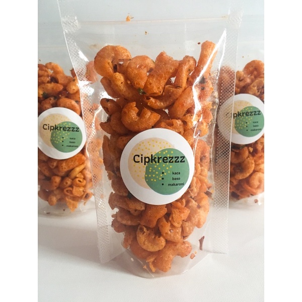 Makaroni pedas daun jeruk