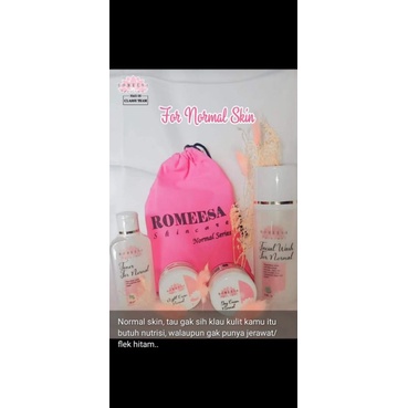 skincare romeesa