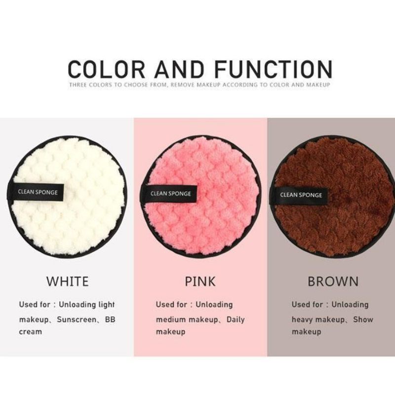 MAKEUP CLEANSING SPONGE