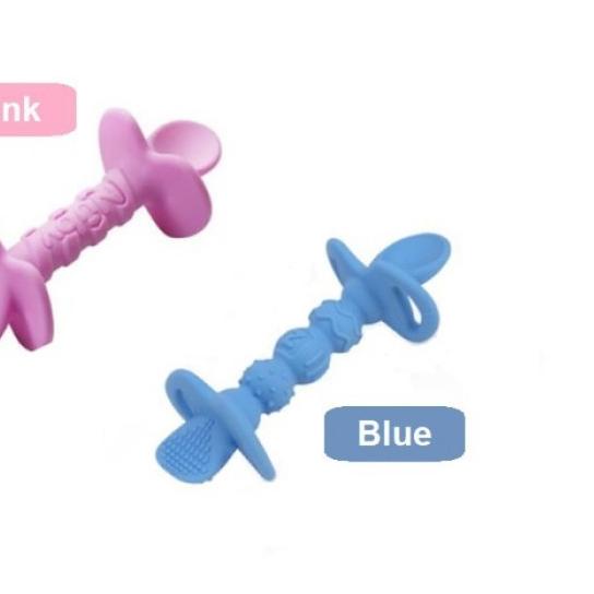 NUBY DIPEEZ SPOON BLUE - PINK