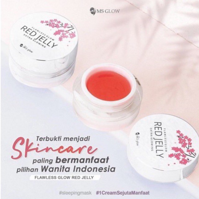 RED JELLY MS GLOW