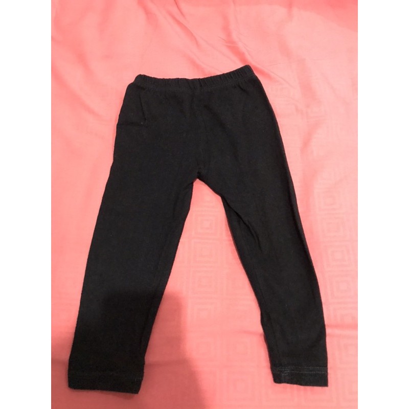 preloved Legging anak hitam